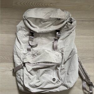 lululemon athletica Off-White Backpack
